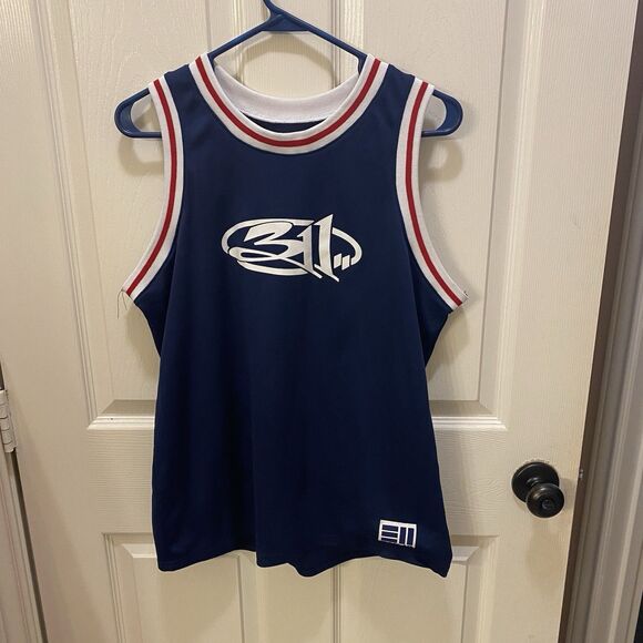 311 Day 2018 Las Vegas, NV Basketball Jersey Size Small - Picture 1 of 5